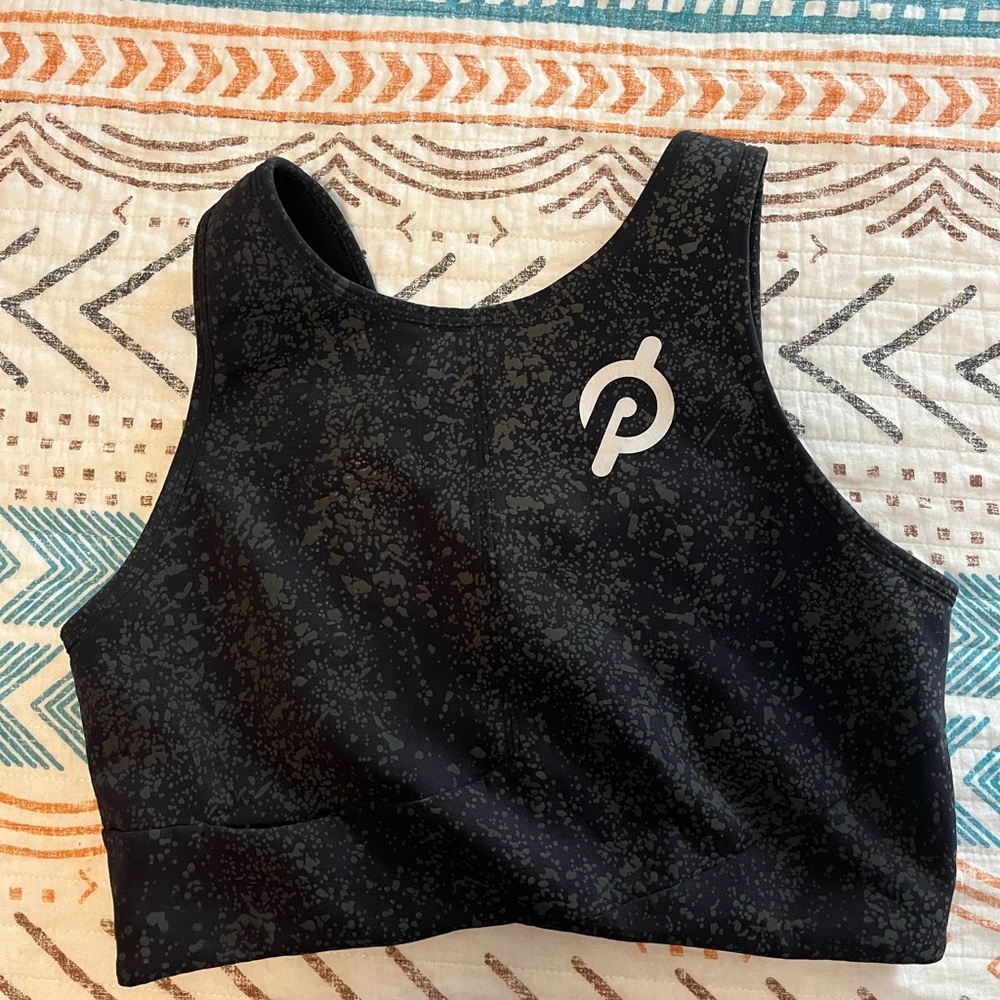 Lululemon Peloton sports bra/crop top